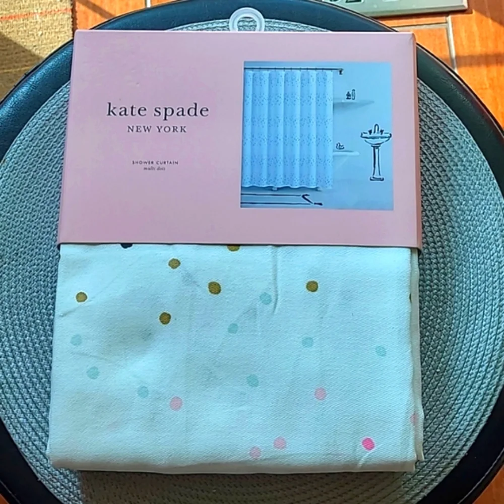 Kate Spade Shower Curtain